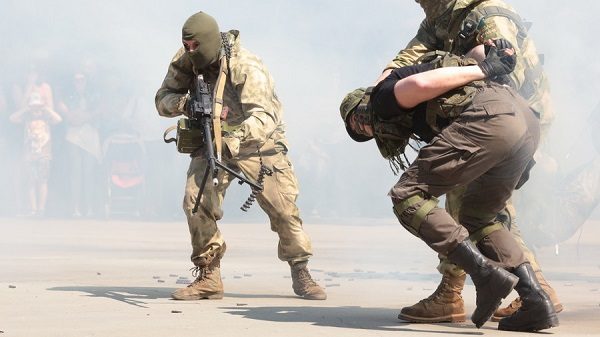 FSB border gaurds