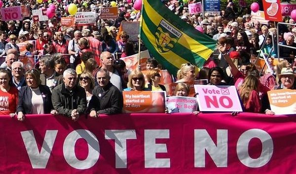 no vote
