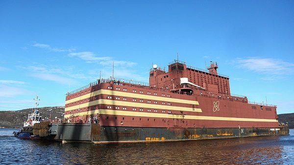 Click to enlarge Floating power plant