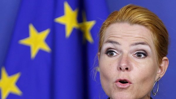 Danish Immigration and Integration Minister Inger Stojberg