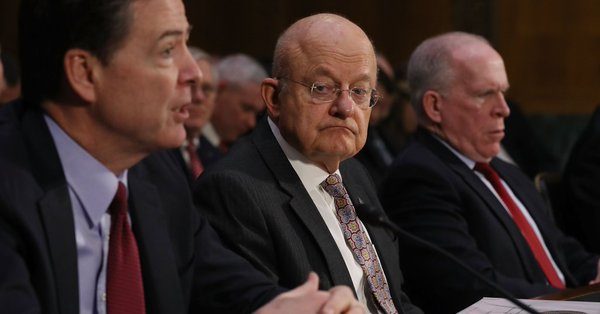 Click to enlarge Comey Clapper Brennan