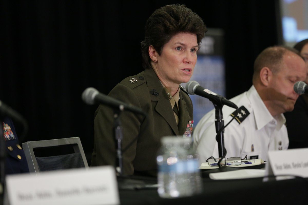 Maj. Gen. Lori Reynolds