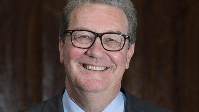 Click to enlarge The Australian High Commissioner to The UK Alexander Downer