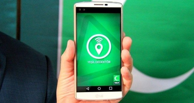 Anti-smoking app in Turkey