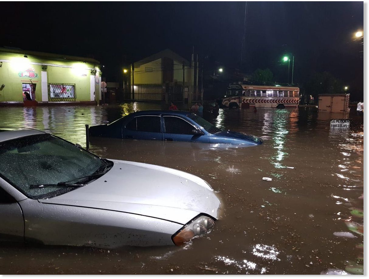 Floods and heavy rain affect 5,000 in Guatemala Earth Changes