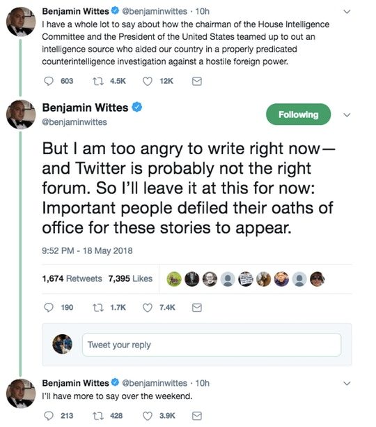 benjamin wittes tweet