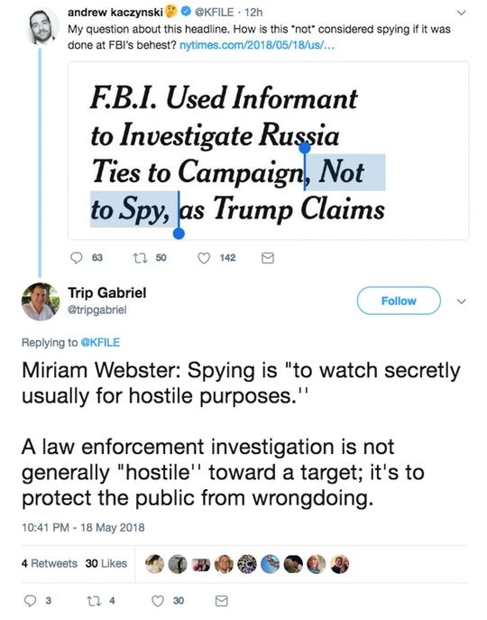 andrew kaczynski tweet