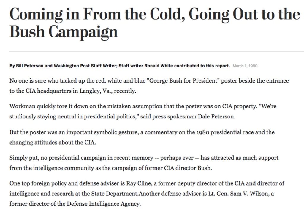 wapo bush