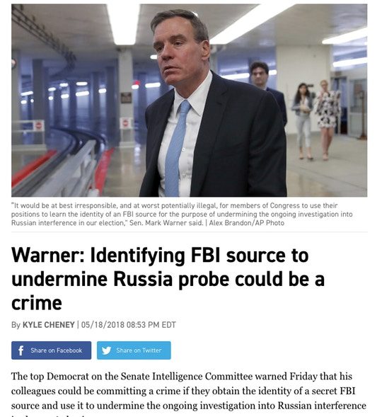 Mark warner