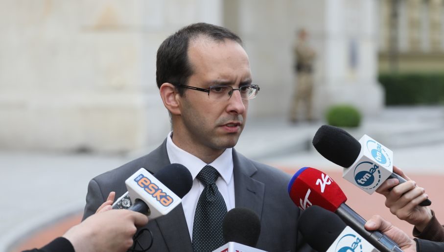 Spokesman of Poland's internal security agency, the ABW, Stanisław Żaryn