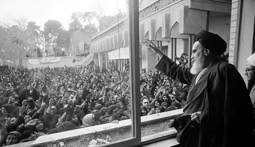 Khomeini Iran revolution