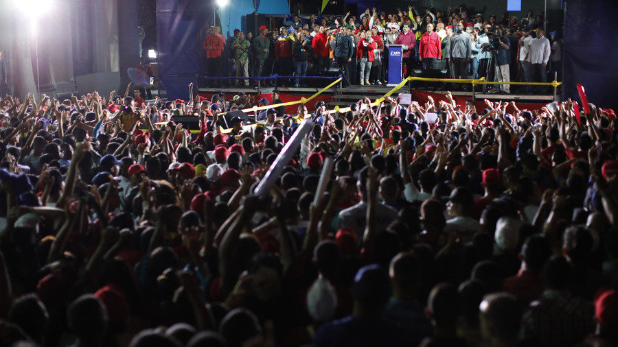 Click to enlarge Maduro election