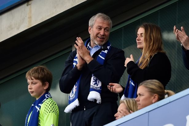 Roman Abramovich