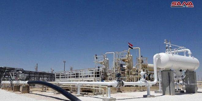 raqqa gas field