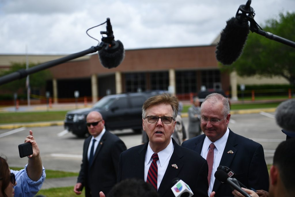 Texas Lieutenant Governor Dan Patricks