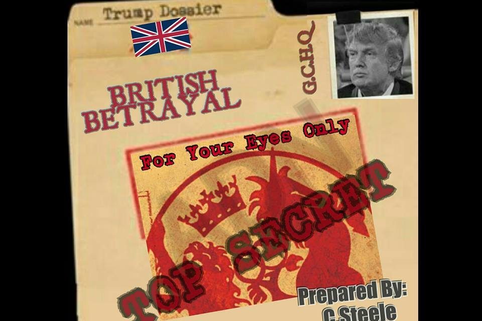 trump steele dossier