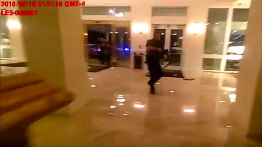 Trump hotel shooting