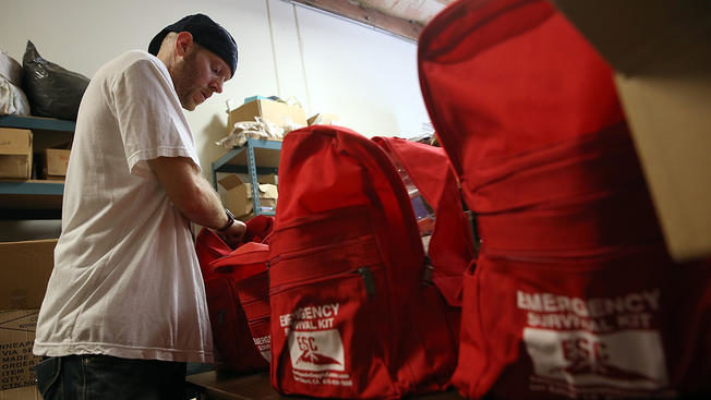 earthquake emergency planning