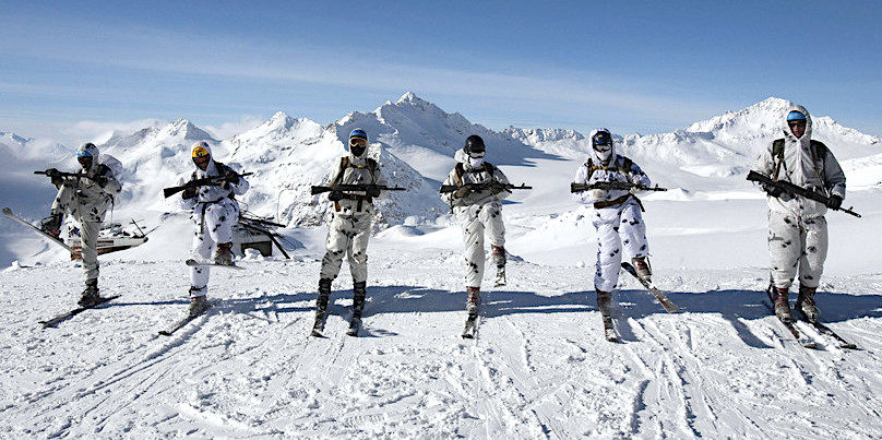 Russian winterarmy
