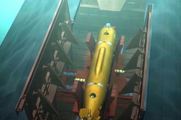 russian drone sub
