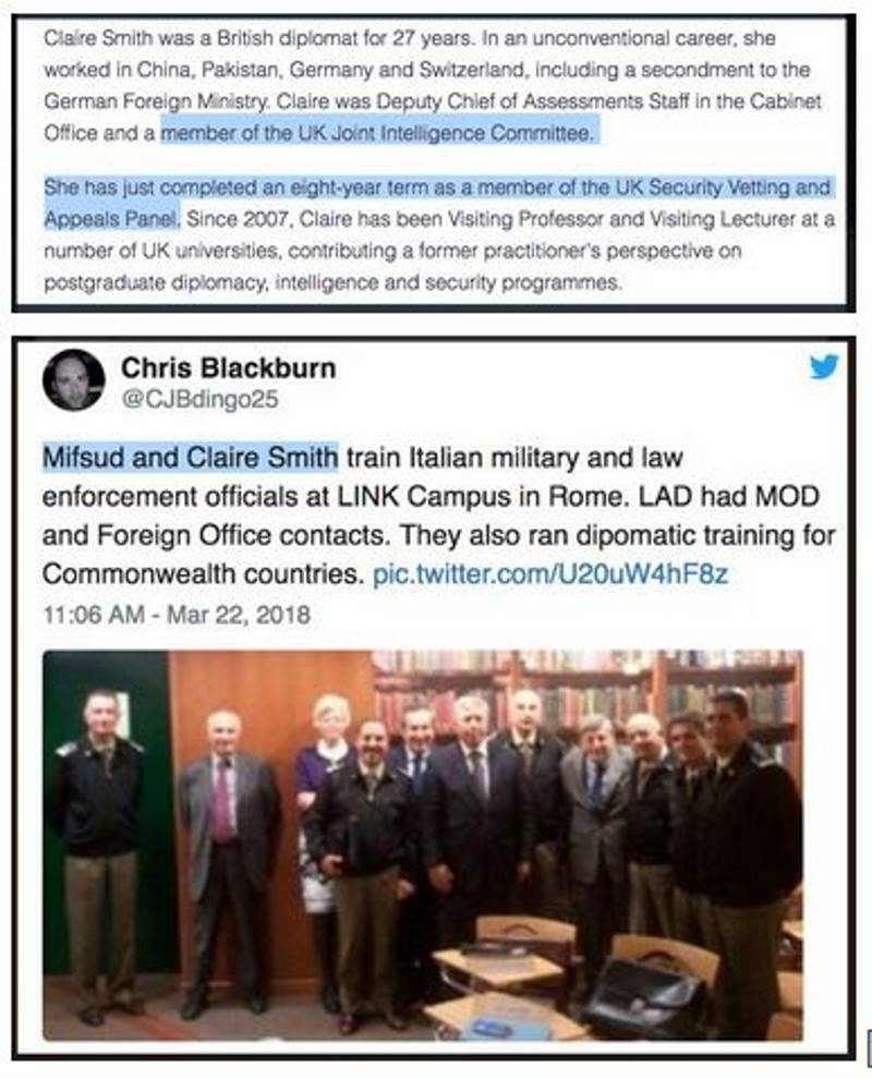 Click to enlarge mifsud claire smith russiagate