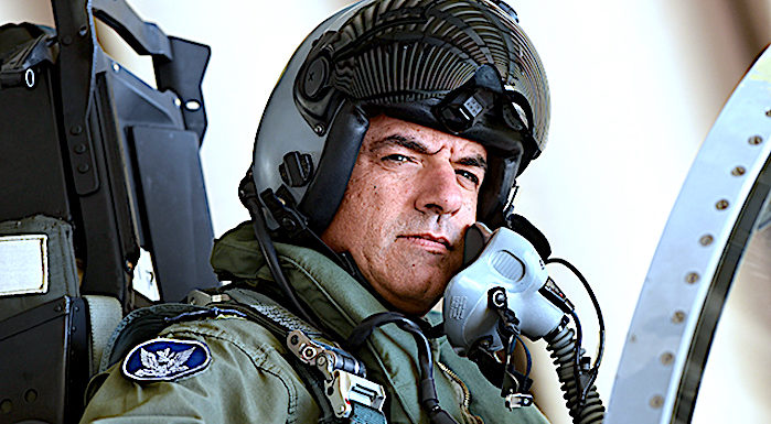 Israeli Maj. Gen. Amikam Norkin