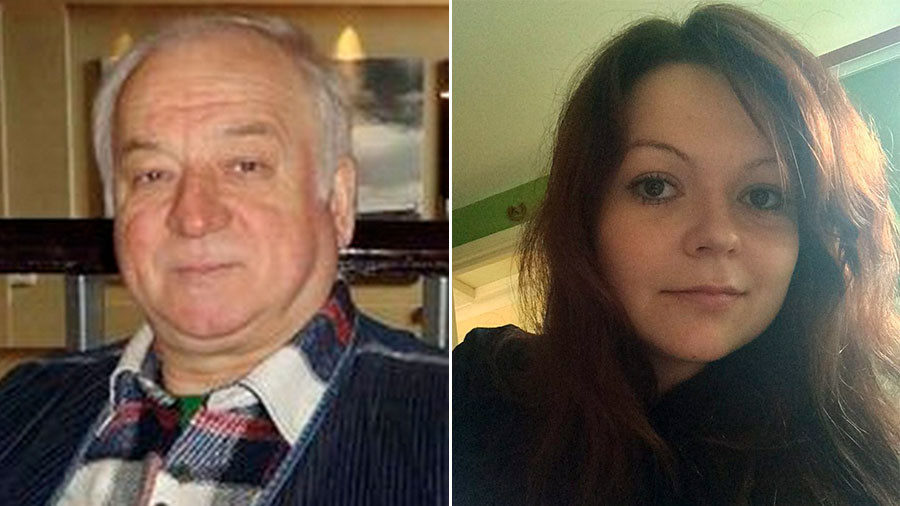 Click to enlarge Sergey and Yulia Skripal.