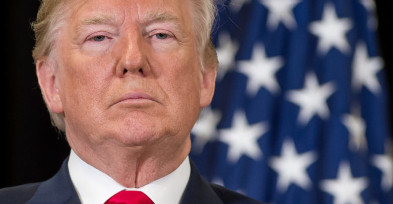 Click to enlarge trump flag