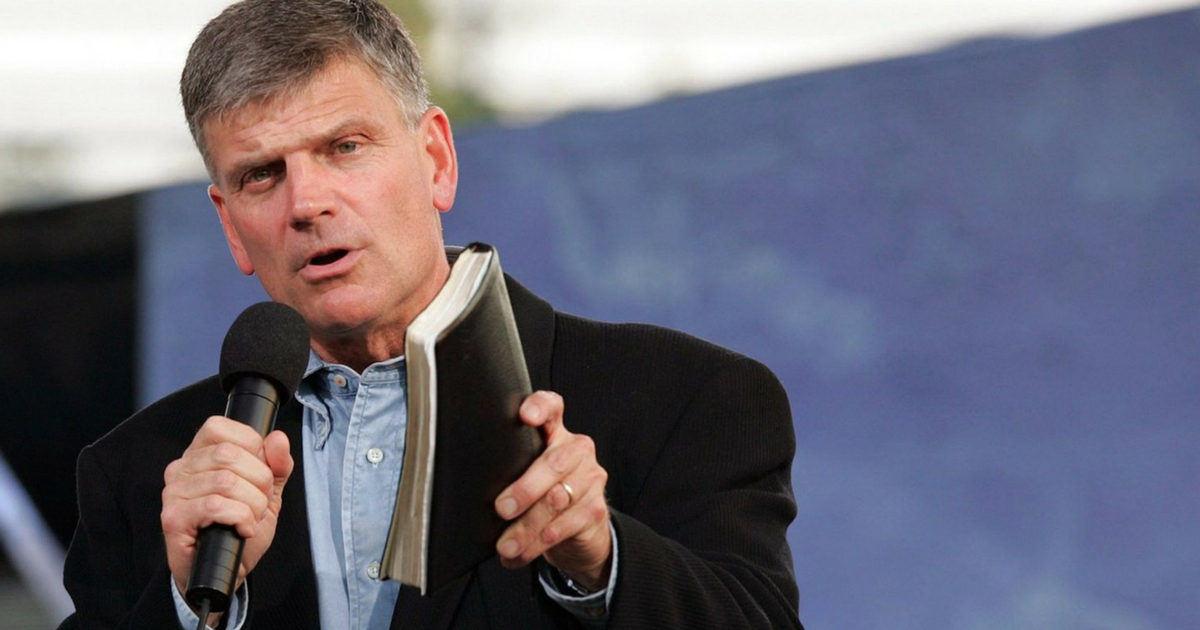 Franklin Graham Episcopal church marriage vows