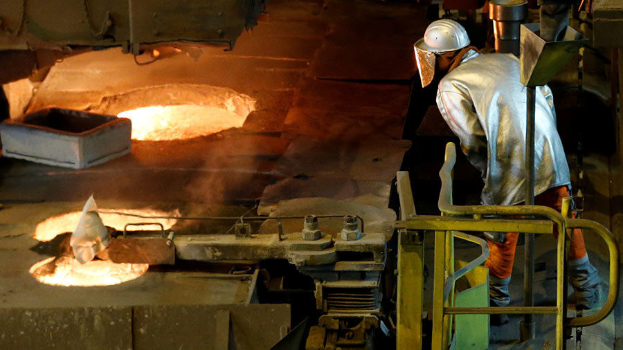 steel worker