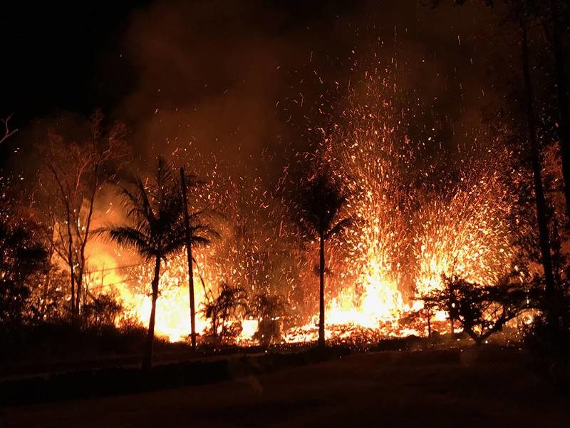 leilani estates lava rift