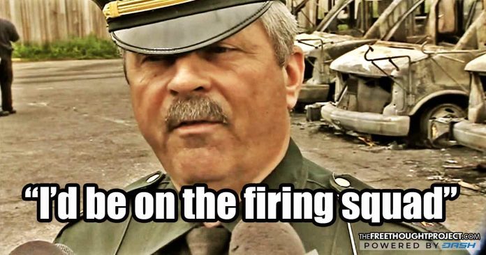 firing squad