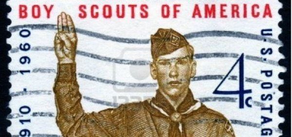 boy scouts stamp