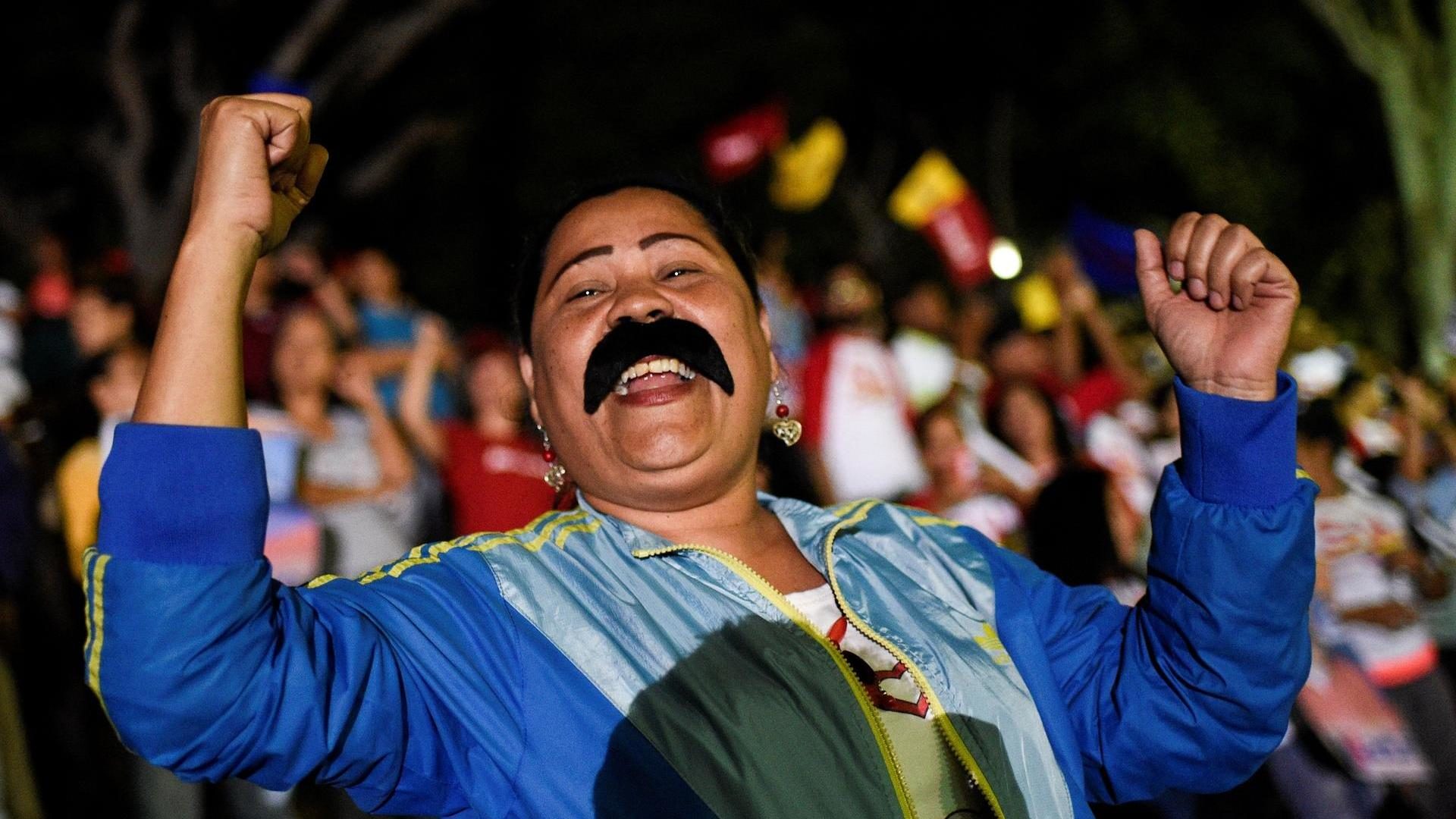 supporters venezuela