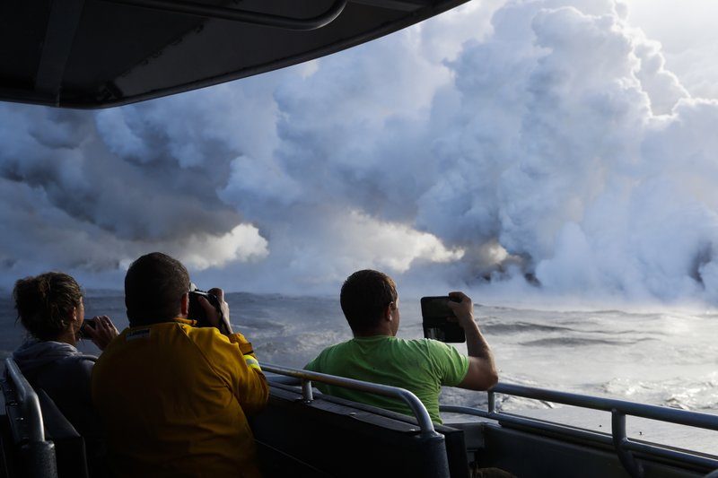 Click to enlarge pictures people kilauea