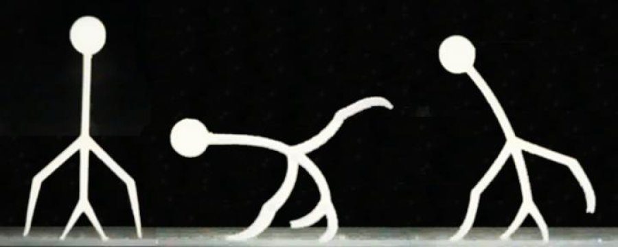 Click to enlarge walking 3D gel