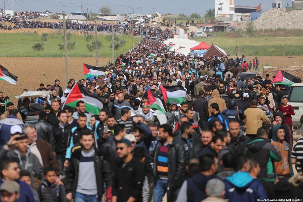 great return march gaza