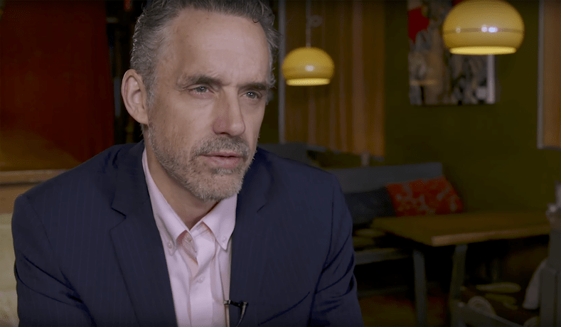 Click to enlarge Jordan Peterson
