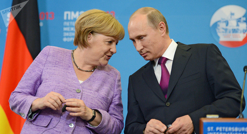 Click to enlarge merkel putin