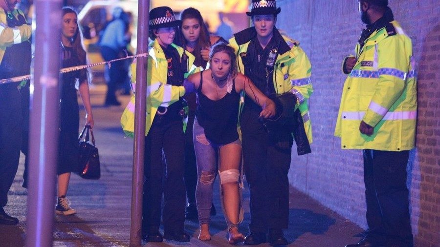 Click to enlarge manchester arena explosion