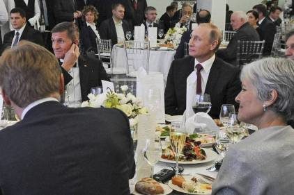 Mike Flynn, Putin, Jill Stein