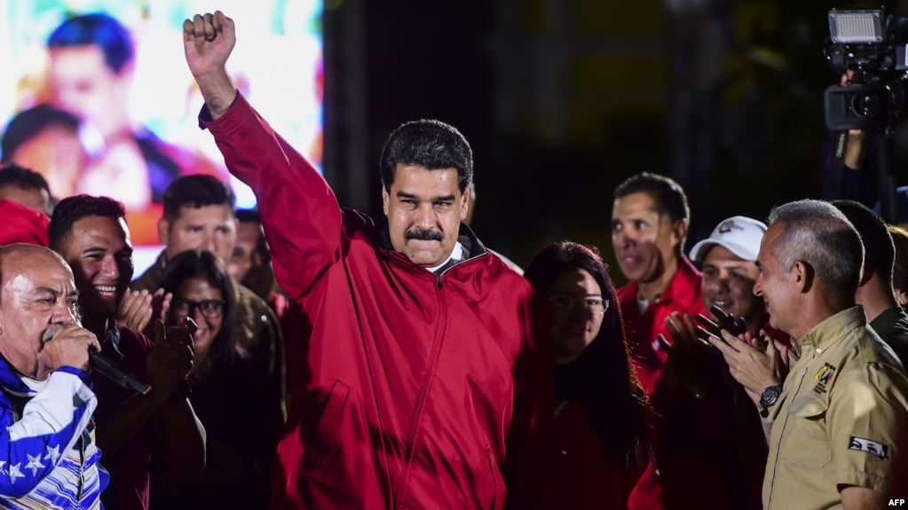 Click to enlarge Maduro 2018 election