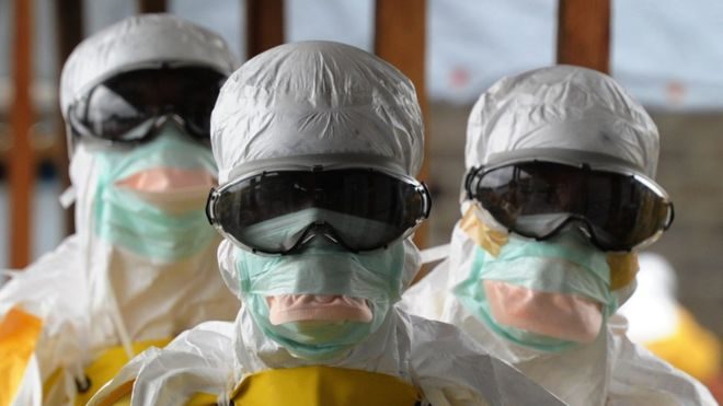 Click to enlarge Hazmat suits