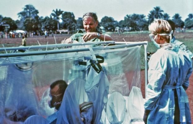 Click to enlarge Ebola 1976