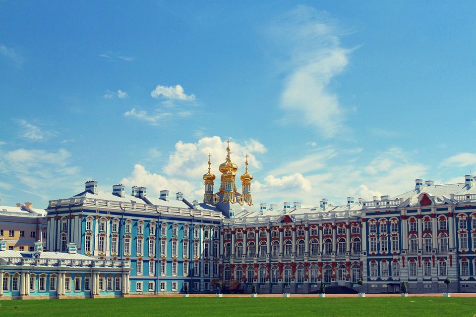 russian building