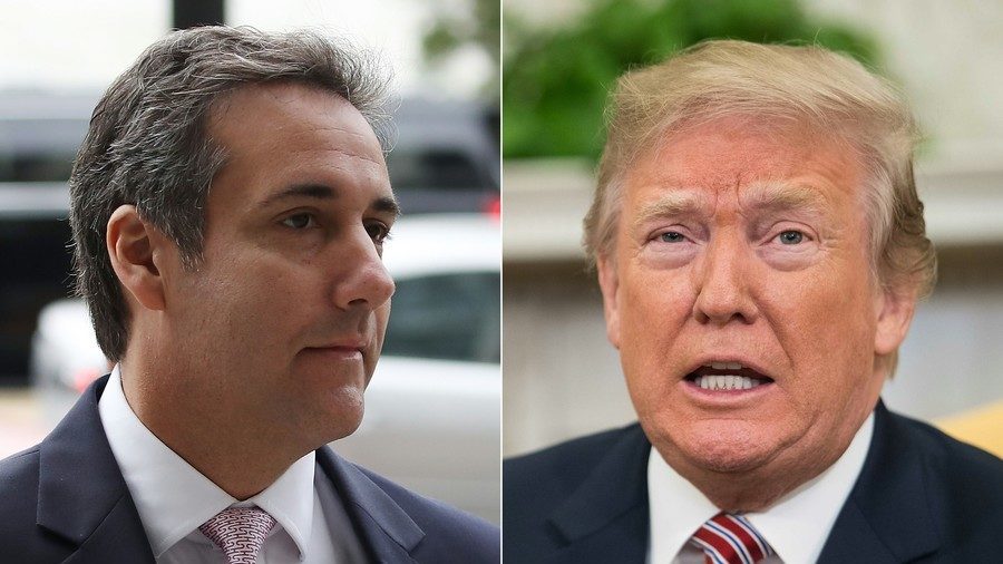 Click to enlarge michael Cohen Trump