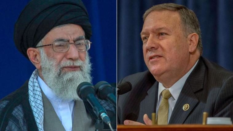 Mike Pompeo Rouhani
