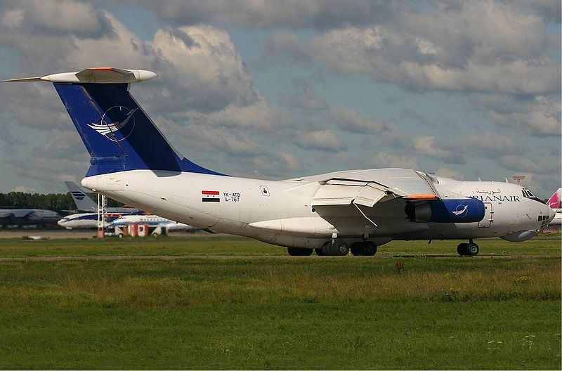 Syrianair Ilyushin Il-76T