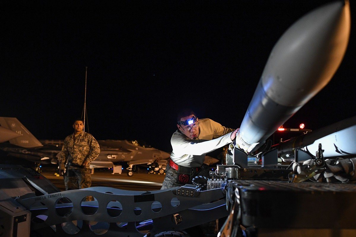 Click to enlarge Key suppliers for weapons such as the AIM-120 advanced medium-range air-to-air missile are fleeing the defense-industrial base, which could have an impact on the ability of America to wage war in the future.