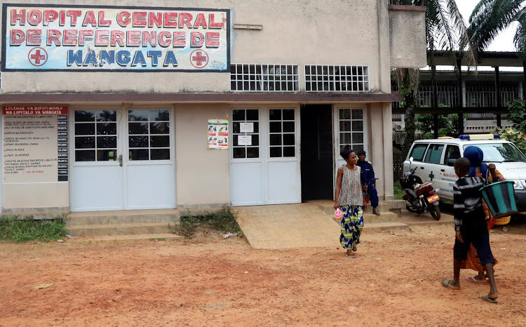 Click to enlarge Hospital Congo Ebola